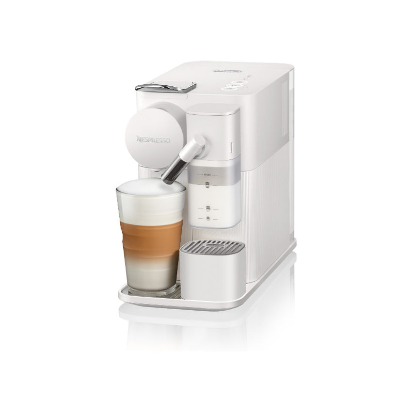 Nespresso Lattissima One Coffee Machine - Porcelain White (Photo: 5)